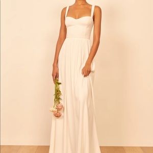 Reformation Hollyhock Dress